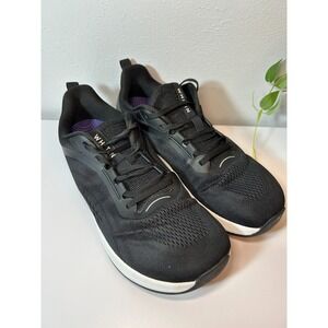 WHITIN Mens Athletic Sneakers Black‎ Lightweight Running Shoes EU 42